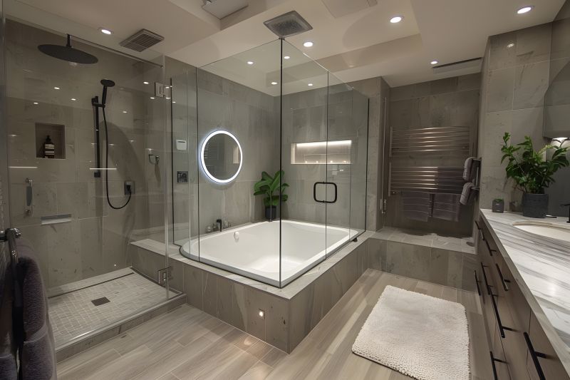 Space-efficient Bathtubs