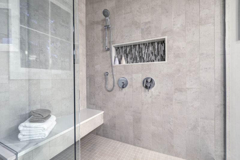 Space-Efficient Shower Design